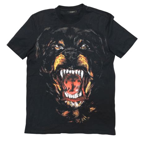 givenchy pitbull t shirt|Givenchy rottweiler.